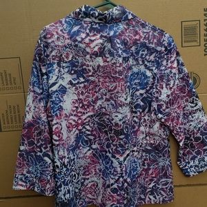 Allison Daley,  Button-Down, Petite